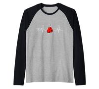 Funny Boxing Graphic Boxing Gifts For Him Boxer Raglan Baseball Tee