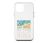 Funny Boxing MMA Champions are made in the ring Case for iPhone 12 mini