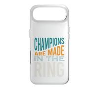Funny Boxing MMA Champions are made in the ring Case for iPhone Air