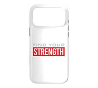 Funny Boxing MMA Find your strength Case for iPhone 17 Pro Max