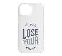 Funny Boxing MMA Never lose your fight Case for iPhone 14