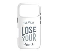 Funny Boxing MMA Never lose your fight Case for iPhone 17 Pro