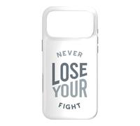 Funny Boxing MMA Never lose your fight Case for iPhone 17 Pro Max
