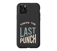 Funny Boxing MMA Throw the last punch Case for iPhone 11 Pro