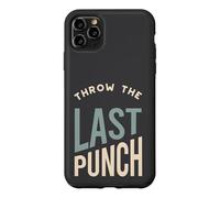 Funny Boxing MMA Throw the last punch Case for iPhone 11 Pro Max