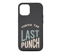 Funny Boxing MMA Throw the last punch Case for iPhone 12/12 Pro