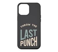 Funny Boxing MMA Throw the last punch Case for iPhone 12 Pro Max