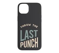 Funny Boxing MMA Throw the last punch Case for iPhone 14 Plus