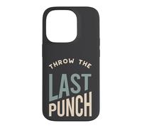 Funny Boxing MMA Throw the last punch Case for iPhone 14 Pro