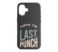 Funny Boxing MMA Throw the last punch Case for iPhone 16