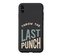 Funny Boxing MMA Throw the last punch Case for iPhone XS Max