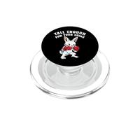Funny Boxing Rabbit Tall Enough for Shins Sarcastic Bunny PopSockets PopGrip for MagSafe