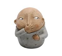 Funny Boy Holding Nose Figurine Bathroom Decoration Desktop Resin Sculpture Gift