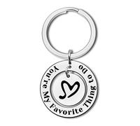 Funny Boyfriend Keyring Couple Jewelry Gifts for Him Her Girlfriend Gifts for Anniversary Naughty Gifts Keyring Couple Keychain Valentines Day Gifts for Husband Wife Christmas Wedding Gifts