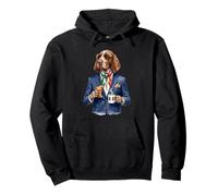 Funny Bracco Italiano Dog Mug Coffee Italy Flag Pullover Hoodie