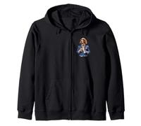 Funny Bracco Italiano Dog Mug Coffee Italy Flag Zip Hoodie