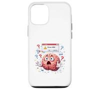 Funny Brain Error Confused Thinking Case for iPhone 12/12 Pro