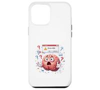 Funny Brain Error Confused Thinking Case for iPhone 12 Pro Max