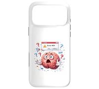 Funny Brain Error Confused Thinking Case for iPhone 17 Pro Max