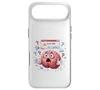 Funny Brain Error Confused Thinking Case for iPhone Air