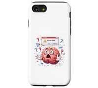 Funny Brain Error Confused Thinking Case for iPhone SE (2020) / 7/8