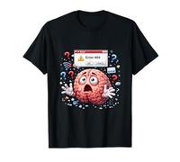 Funny Brain Error Confused Thinking T-Shirt