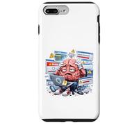 Funny Brain Error Programmer Stress Case for iPhone 7 Plus/8 Plus