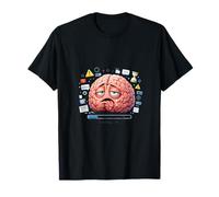 Funny Brain Loading Slow Thinking T-Shirt