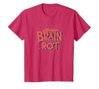 Funny Brain Rot Costume for Boys and Girls T-Shirt