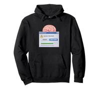 Funny Brain System Overload Programmer Pullover Hoodie