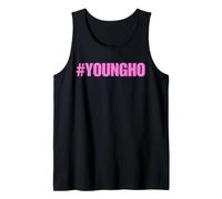 Funny brainrot gen z Humor Young ho Meme Viral Trend Tank Top
