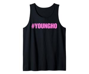 Funny brainrot gen z Humor Young ho Meme Viral Trend Tank Top