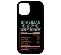 Funny Brazilian Guy Men with Brazil Roots Case for iPhone 12/12 Pro