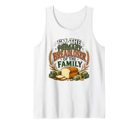 Funny Breadloser Joke, Family Fathers Joke Dads Working Tank Top