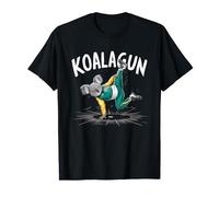 Funny Breakdancing Koala Australian Olympics Mens Womens Fun T-Shirt