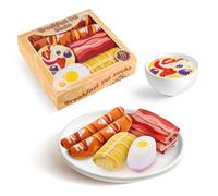 Funny Breakfast Socks Box for Men Women Teen Boys -Bacon Egg Lovers Fathers Day Gag Gifts for Dad Him -Food Novelty Cool Crazy Socks-Birthday Easter Valentines Gifts Ideas Christmas Stocking Fillers