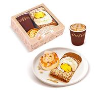 Funny Breakfast Socks Box for Men Women Teen Boys - Funny Coffee Lovers Fathers Day Novelty Gifts for Dad Husband Food Fun Funky Socks-Valentines Birthday Gifts Ideas Christmas Stocking Fillers