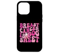 Funny Breast Cancer is Boo Sheet Ghost Pink Ribbon Halloween Case for iPhone 12 Pro Max