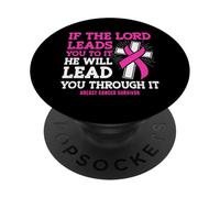 Funny Breast Cancer Survivor Masectomy PopSockets Adhesive PopGrip