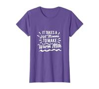 Funny Breastfeeding Shirts for Women Nursing Momma Hot Milk T-Shirt