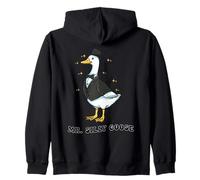 Funny Bride to Be Mr Silly Goose Wedding Couple Matching Zip Hoodie