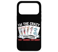 Funny Bridge Card Game Lover Bridge Player Case for iPhone 17 Pro Max