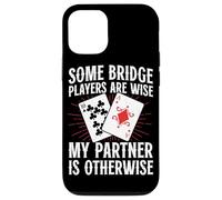Funny Bridge Card Game Player Case for iPhone 12/12 Pro