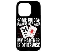 Funny Bridge Card Game Player Case for iPhone 15 Pro