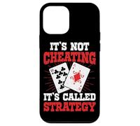 Funny Bridge Partner Card Game Player Case for iPhone 12 mini