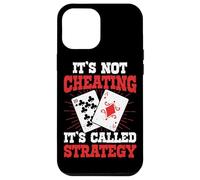 Funny Bridge Partner Card Game Player Case for iPhone 12 Pro Max