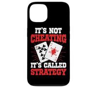 Funny Bridge Partner Card Game Player Case for iPhone 13