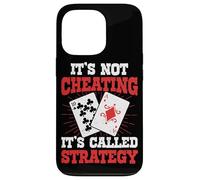 Funny Bridge Partner Card Game Player Case for iPhone 13 Pro