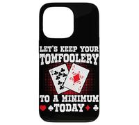 Funny Bridge Partner Card Game Player Case for iPhone 13 Pro
