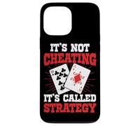 Funny Bridge Partner Card Game Player Case for iPhone 13 Pro Max